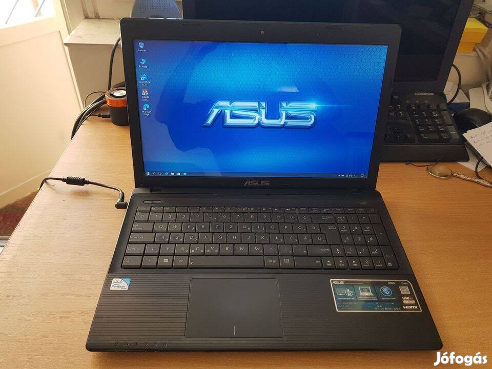 Asus X55A Laptop [2x2,1Ghz/4GB/SSD/Win10]